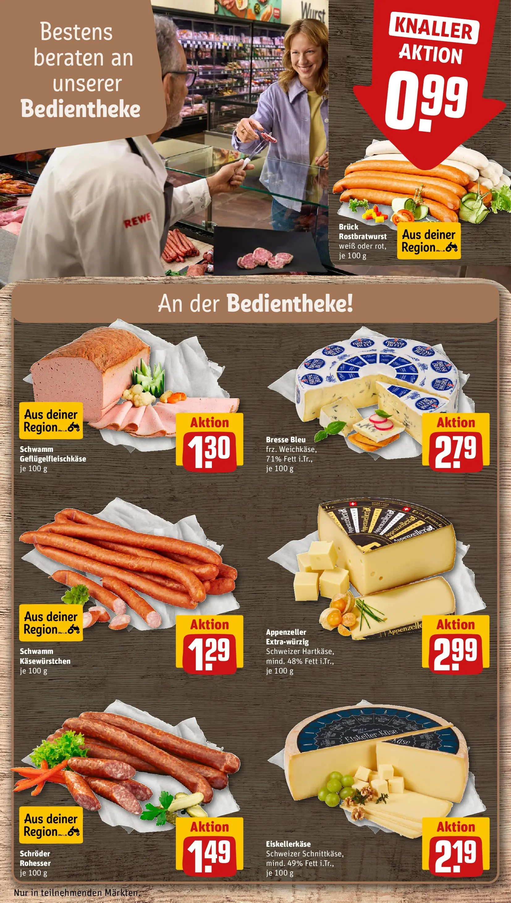 REWE Prospekt ab 09.03.2026 zum Blättern » Angebote | Seite: 11 | Produkte: Presse