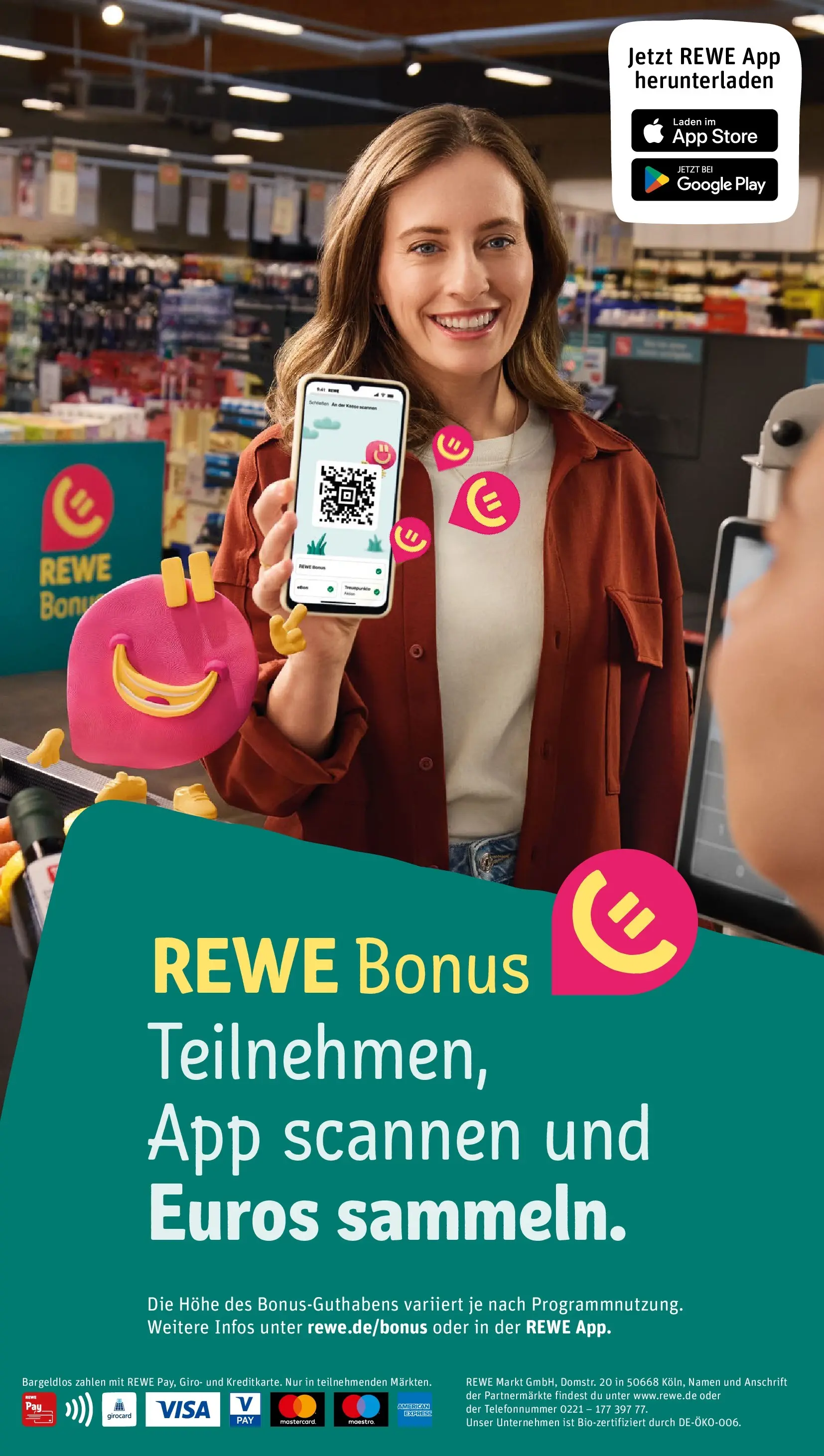 REWE Prospekt ab 09.03.2026 zum Blättern » Angebote | Seite: 4 | Produkte: Energy, Butter, Ehrmann grand dessert, Monster