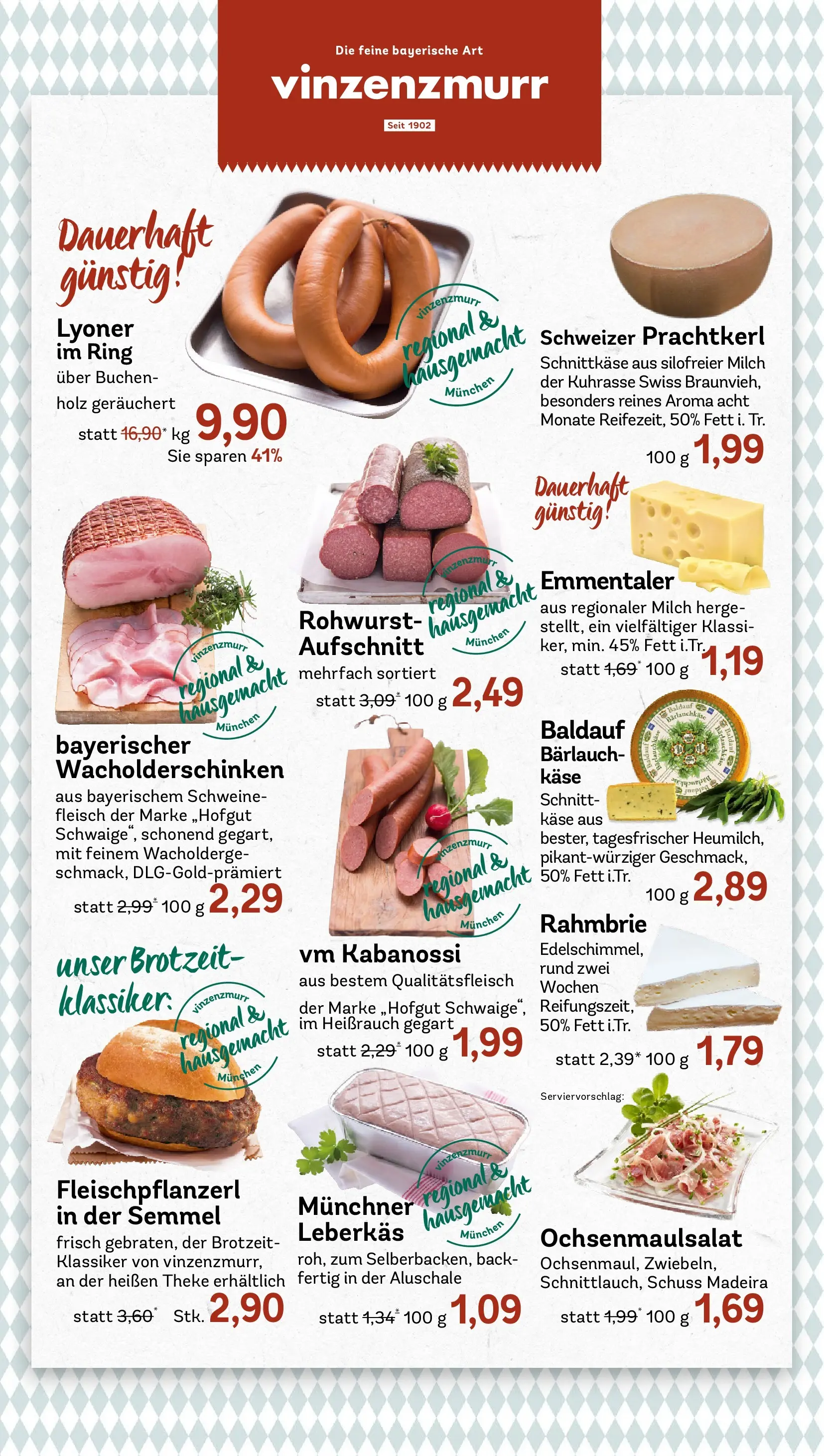 REWE Prospekt ab 09.03.2026 zum Blättern » Angebote | Seite: 9 | Produkte: Käse, Theke, Schweinefleisch, Fleisch