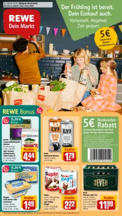 Rewe Prospekt Bad Malente	 ab 09.03.2026 gültig