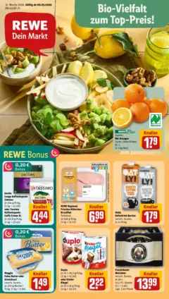 Rewe Prospekt Passau	 ab 09.03.2026 gültig