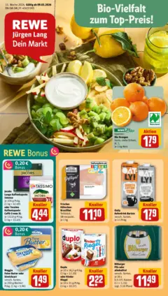 Rewe Prospekt Kernen	 ab 09.03.2026 gültig