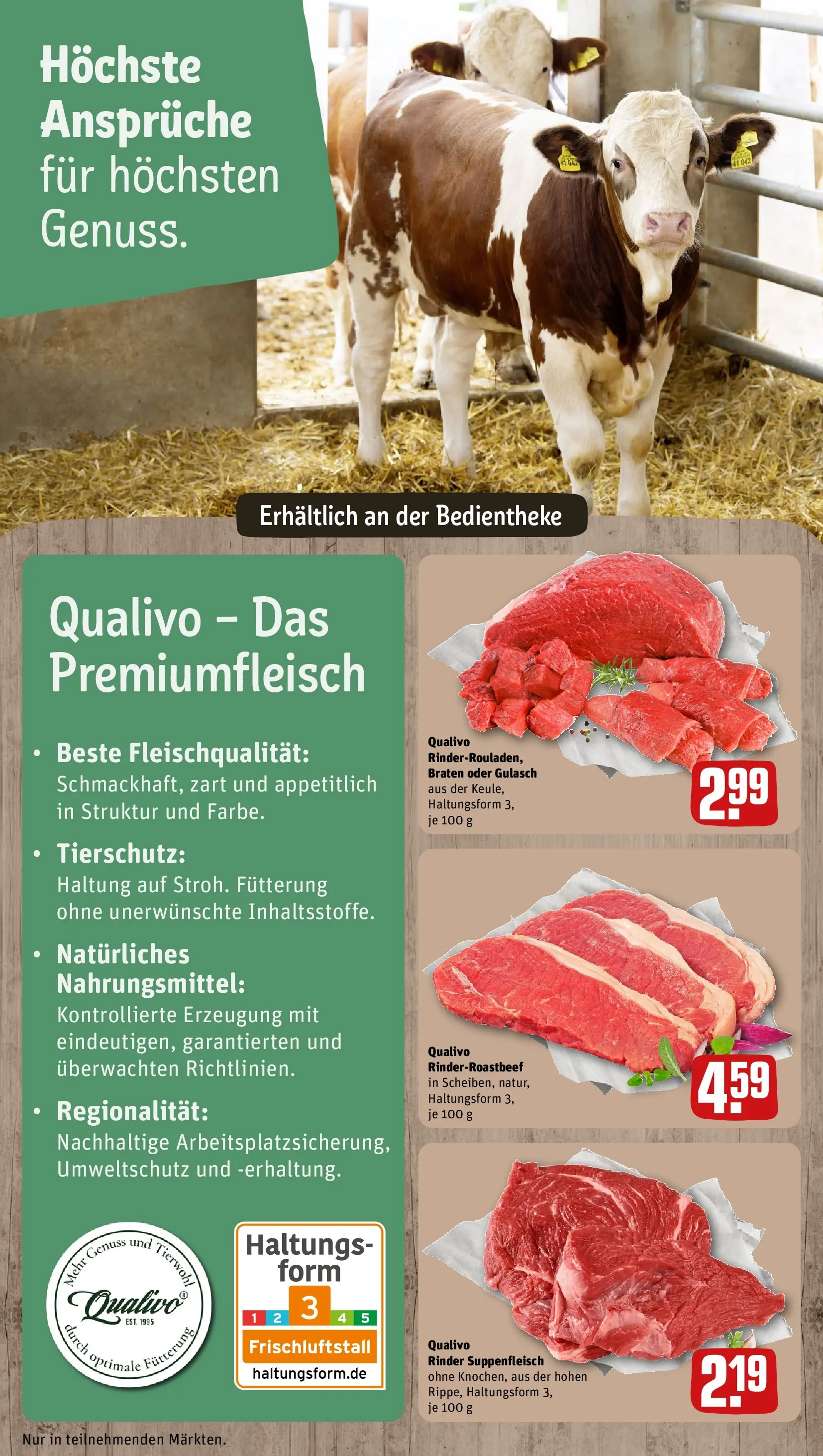 REWE Prospekt ab 09.03.2026 zum Blättern » Angebote | Seite: 12 | Produkte: Gulasch, Suppenfleisch