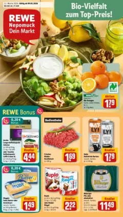 Rewe Prospekt Würselen / Broichweiden	 ab 09.03.2026 gültig