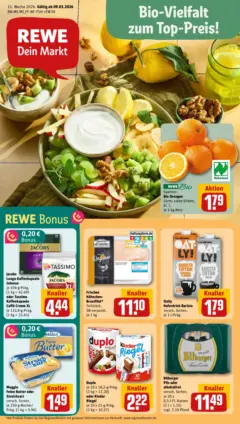 Rewe Prospekt Frankfurt / Bergen-Enkheim	 ab 09.03.2026 gültig