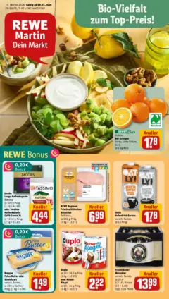 Rewe Prospekt Buttenheim	 ab 09.03.2026 gültig