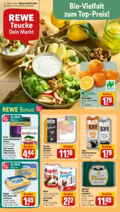 Rewe Prospekt Beckingen	 ab 09.03.2026 gültig
