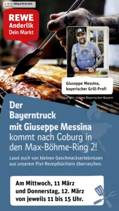 Rewe Prospekt Coburg	 ab 09.03.2026 gültig