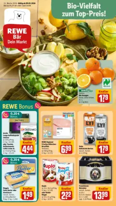 Rewe Prospekt Helmbrechts	 ab 09.03.2026 gültig