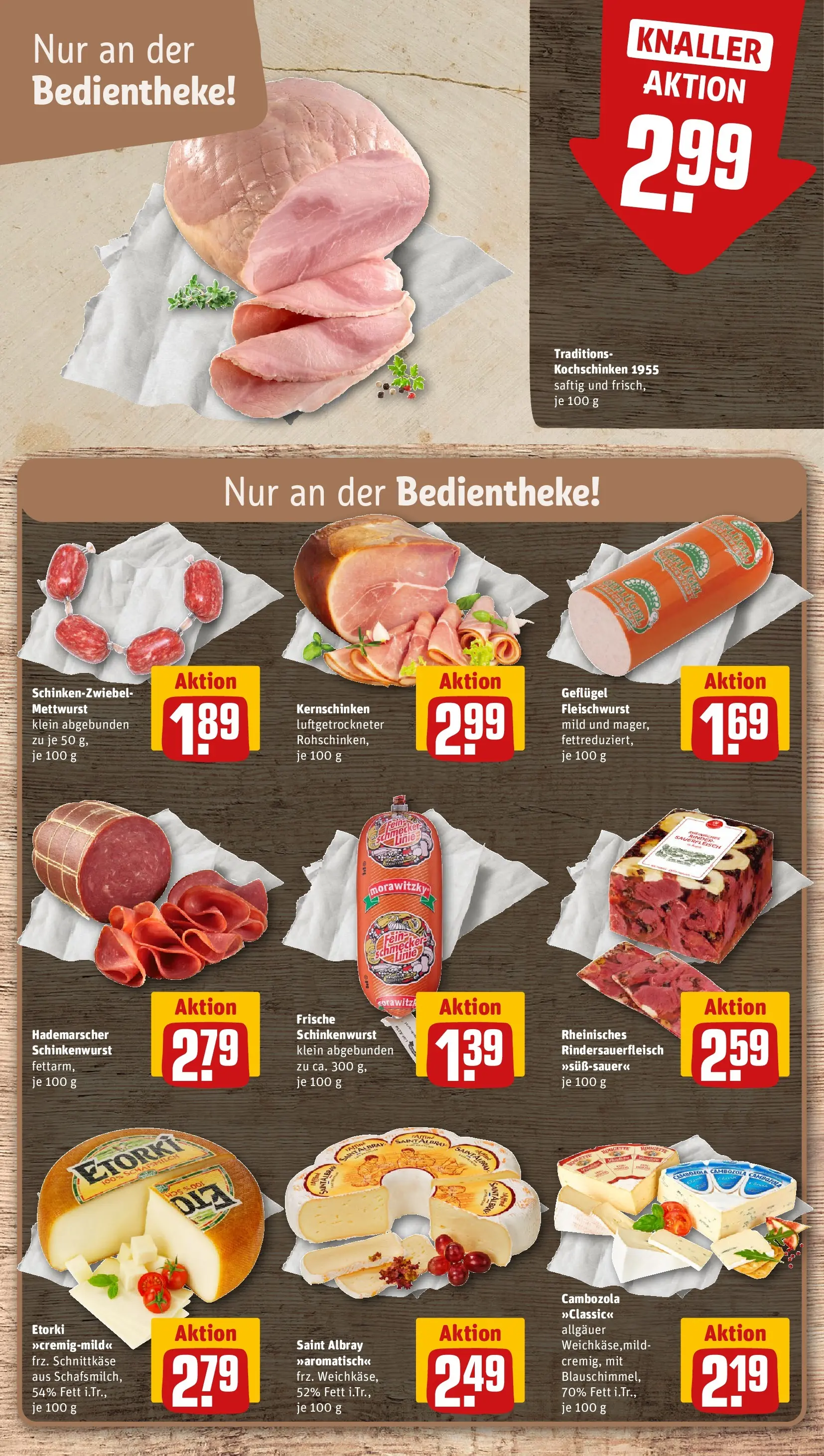 REWE Prospekt ab 09.03.2026 zum Blättern » Angebote | Seite: 9 | Produkte: Morawitzky