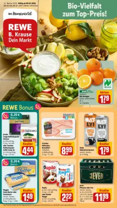 Rewe Prospekt Lüneburg	 ab 09.03.2026 gültig