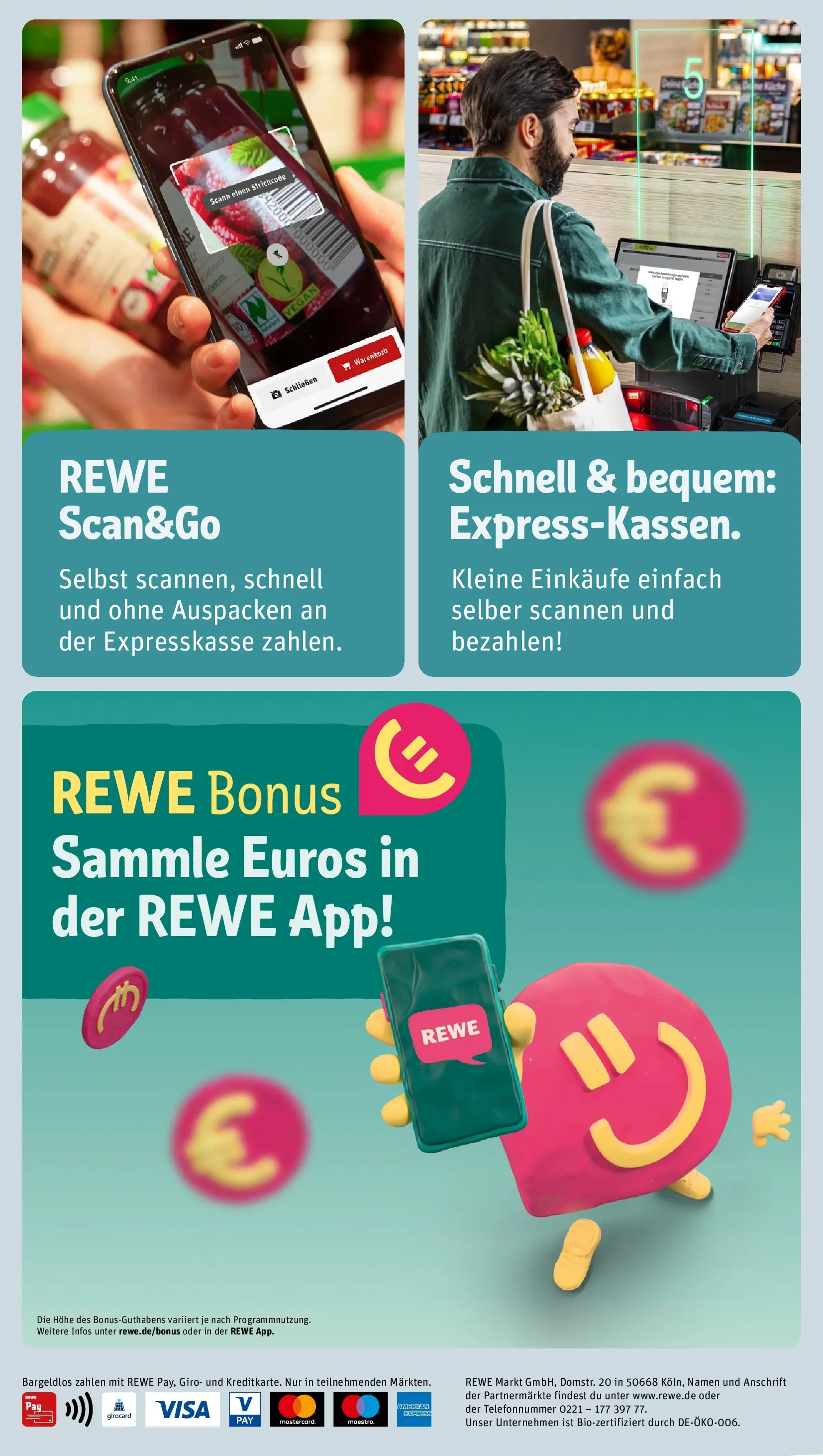 REWE Prospekt ab 09.03.2026 zum Blättern » Angebote | Seite: 4 | Produkte: Ehrmann grand dessert, Haferdrink, Alpro, Mango