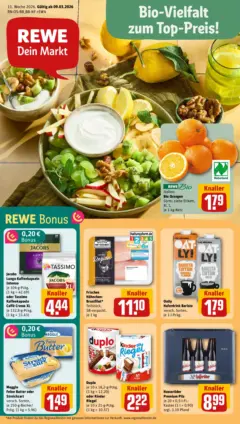 Rewe Prospekt Dahme / Mark	 ab 09.03.2026 gültig