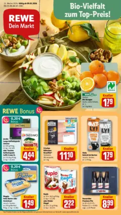 Rewe Prospekt Berlin / Prenzlauer Berg	 ab 09.03.2026 gültig
