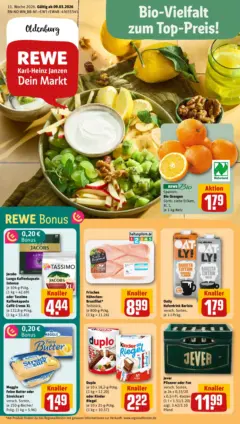 Rewe Prospekt Oldenburg / Donnerschwee	 ab 09.03.2026 gültig