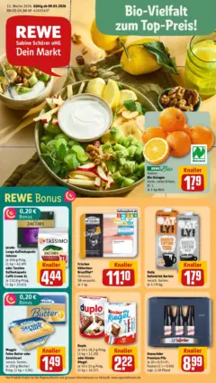 Rewe Prospekt Werdau	 ab 09.03.2026 gültig