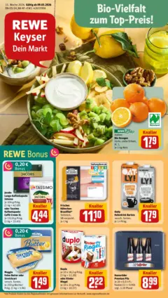 Rewe Prospekt Radebeul	 ab 09.03.2026 gültig