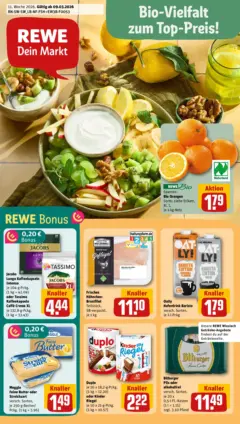 Rewe Prospekt Wiesloch	 ab 09.03.2026 gültig