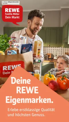 Rewe Prospekt Bitburg	 ab 09.03.2026 gültig