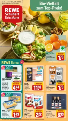 Rewe Prospekt Kirchberg	 ab 09.03.2026 gültig