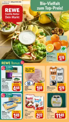 Rewe Prospekt Königsbronn	 ab 09.03.2026 gültig
