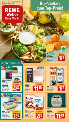 Rewe Prospekt Münsingen	 ab 09.03.2026 gültig