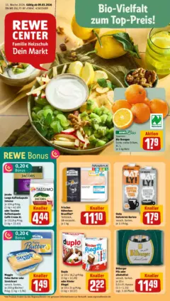 Rewe Prospekt Krefeld	 ab 09.03.2026 gültig