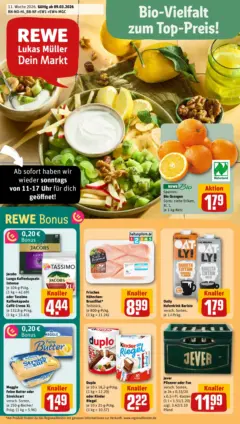 Rewe Prospekt Wyk Auf Föhr	 ab 09.03.2026 gültig