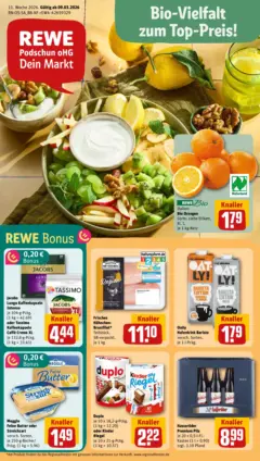 Rewe Prospekt Braunsbedra	 ab 09.03.2026 gültig