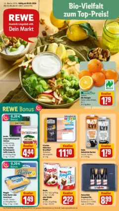 Rewe Prospekt Neuenhagen	 ab 09.03.2026 gültig