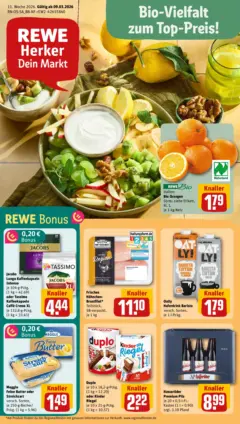 Rewe Prospekt Thale ab 09.03.2026 gültig Rewe Prospekt Thale ab 09.03.2026 gültig