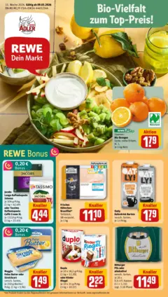 Rewe Prospekt Merenberg	 ab 09.03.2026 gültig