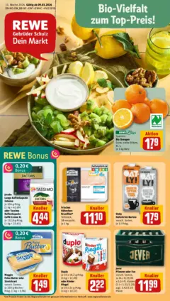 Rewe Prospekt Lemgo	 ab 09.03.2026 gültig