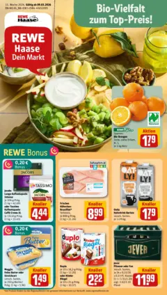 Rewe Prospekt Haffkrug	 ab 09.03.2026 gültig