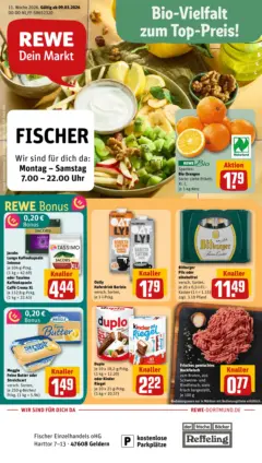Rewe Prospekt Geldern	 ab 09.03.2026 gültig