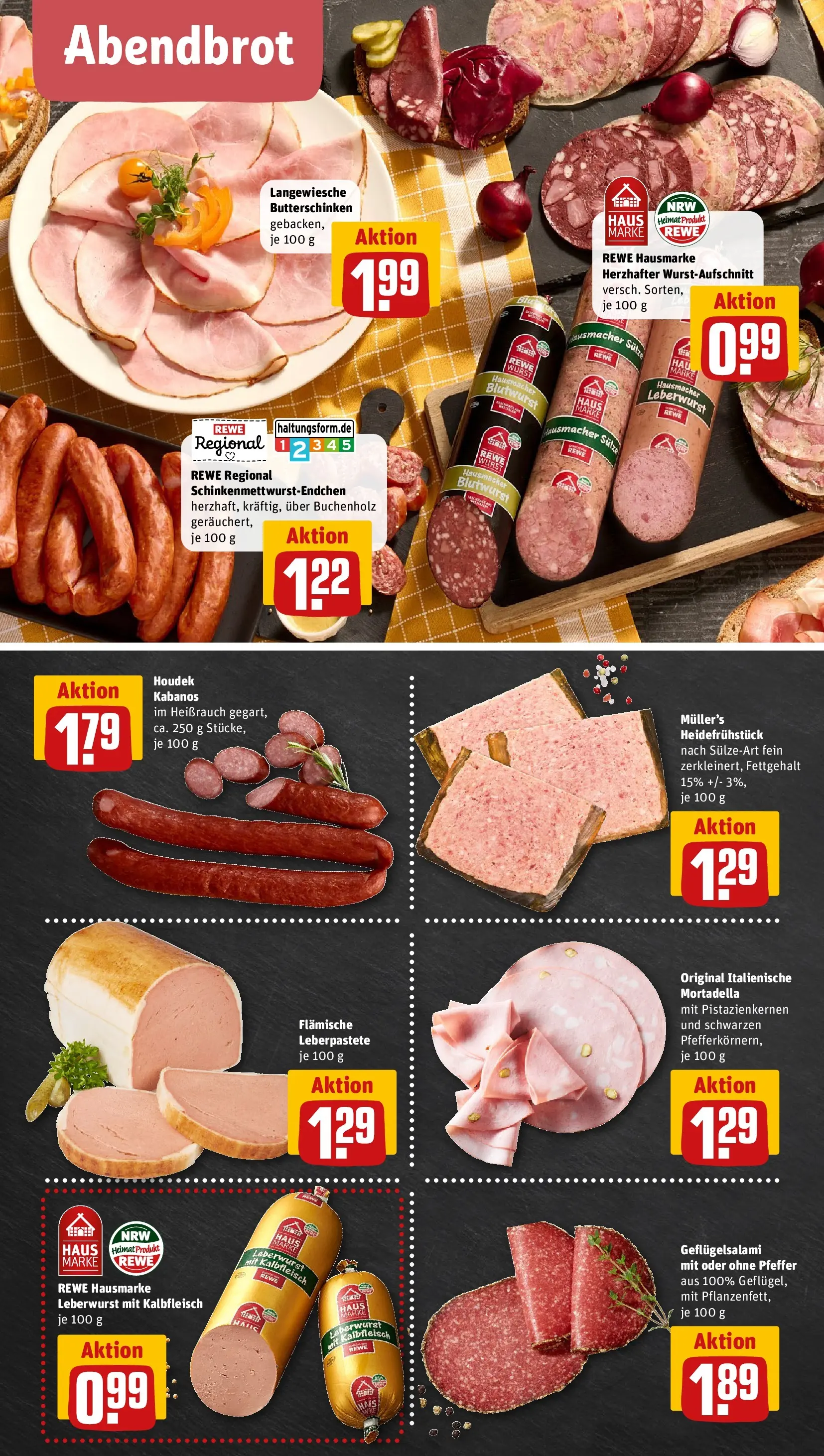 REWE Prospekt ab 09.03.2026 zum Blättern » Angebote | Seite: 8 | Produkte: Pfeffer, Wurst, Salami