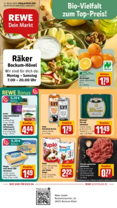 Rewe Prospekt Hamm	 ab 09.03.2026 gültig