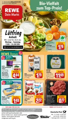 Rewe Prospekt Isselburg ab 09.03.2026 gültig Rewe Prospekt Isselburg ab 09.03.2026 gültig