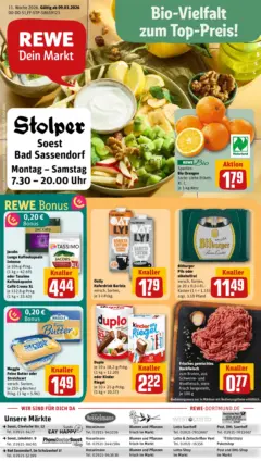Rewe Prospekt Soest	 ab 09.03.2026 gültig