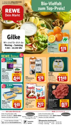 Rewe Prospekt Hamm	 ab 09.03.2026 gültig