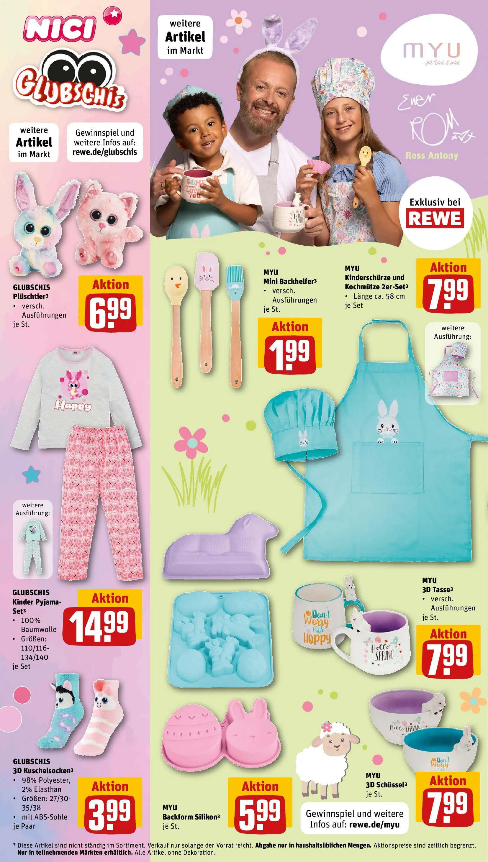 REWE Prospekt ab 09.03.2026 zum Blättern » Angebote | Seite: 30 | Produkte: Pyjama