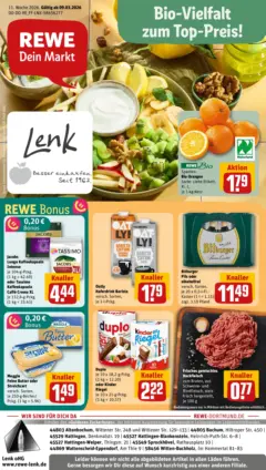 Rewe Prospekt Sprockhövel / Hasslinghausen ab 09.03.2026 gültig Rewe Prospekt Sprockhövel / Hasslinghausen ab 09.03.2026 gültig