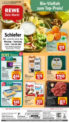 Rewe Prospekt Gelsenkirchen	 ab 09.03.2026 gültig