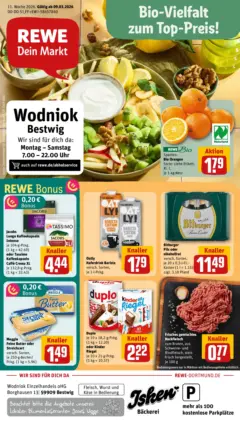 Rewe Prospekt Bestwig	 ab 09.03.2026 gültig
