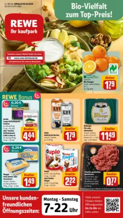 Rewe Prospekt Winterberg ab 09.03.2026 gültig Rewe Prospekt Winterberg ab 09.03.2026 gültig