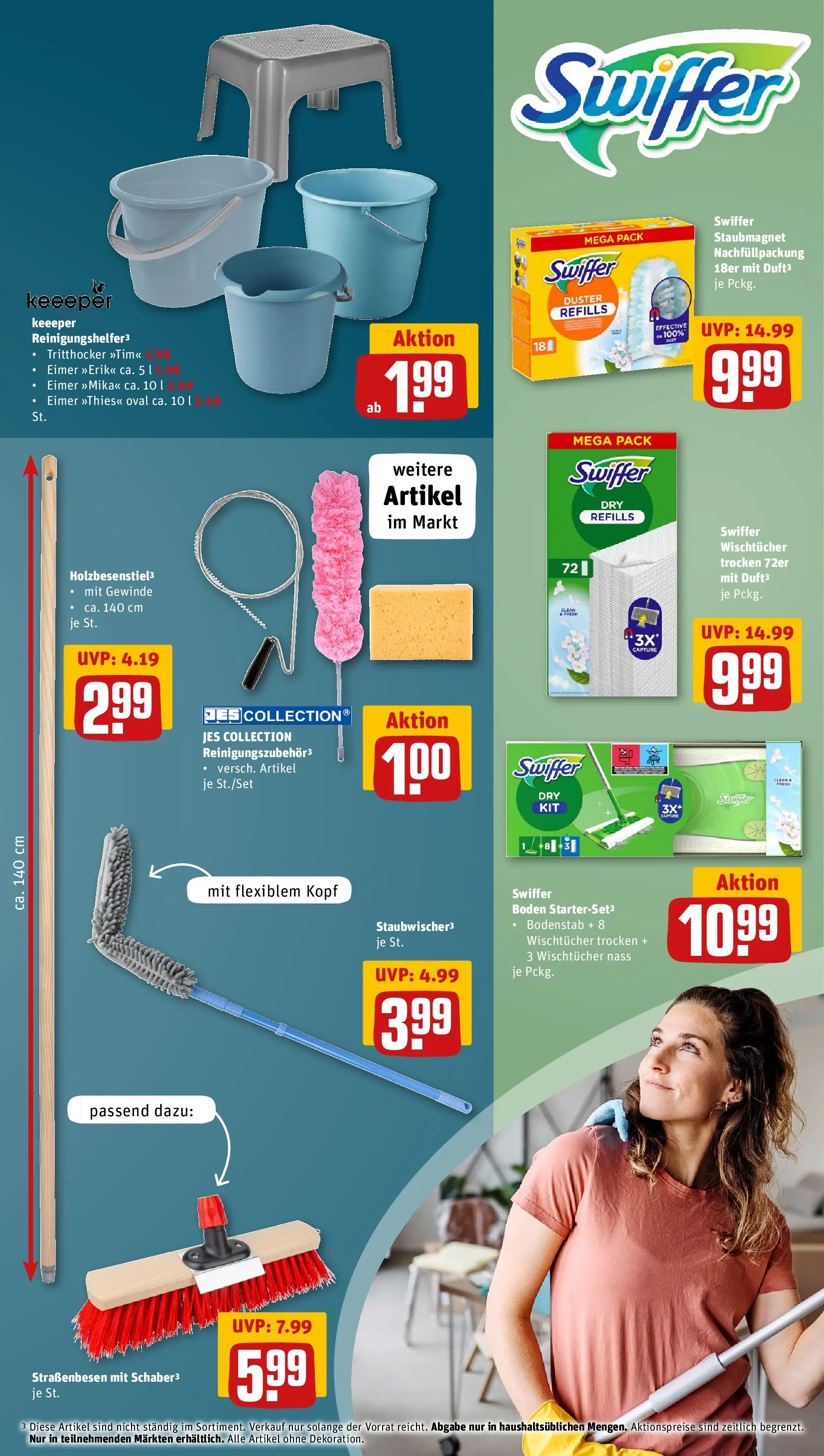 REWE Prospekt ab 09.03.2026 zum Blättern » Angebote | Seite: 33 | Produkte: Duft, Swiffer