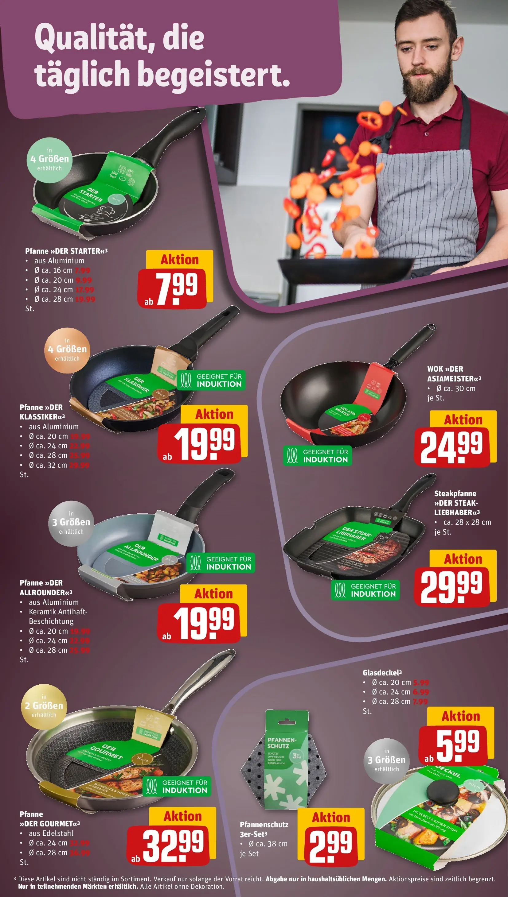 REWE Prospekt ab 09.03.2026 zum Blättern » Angebote | Seite: 35 | Produkte: Grill, Steak, Wok