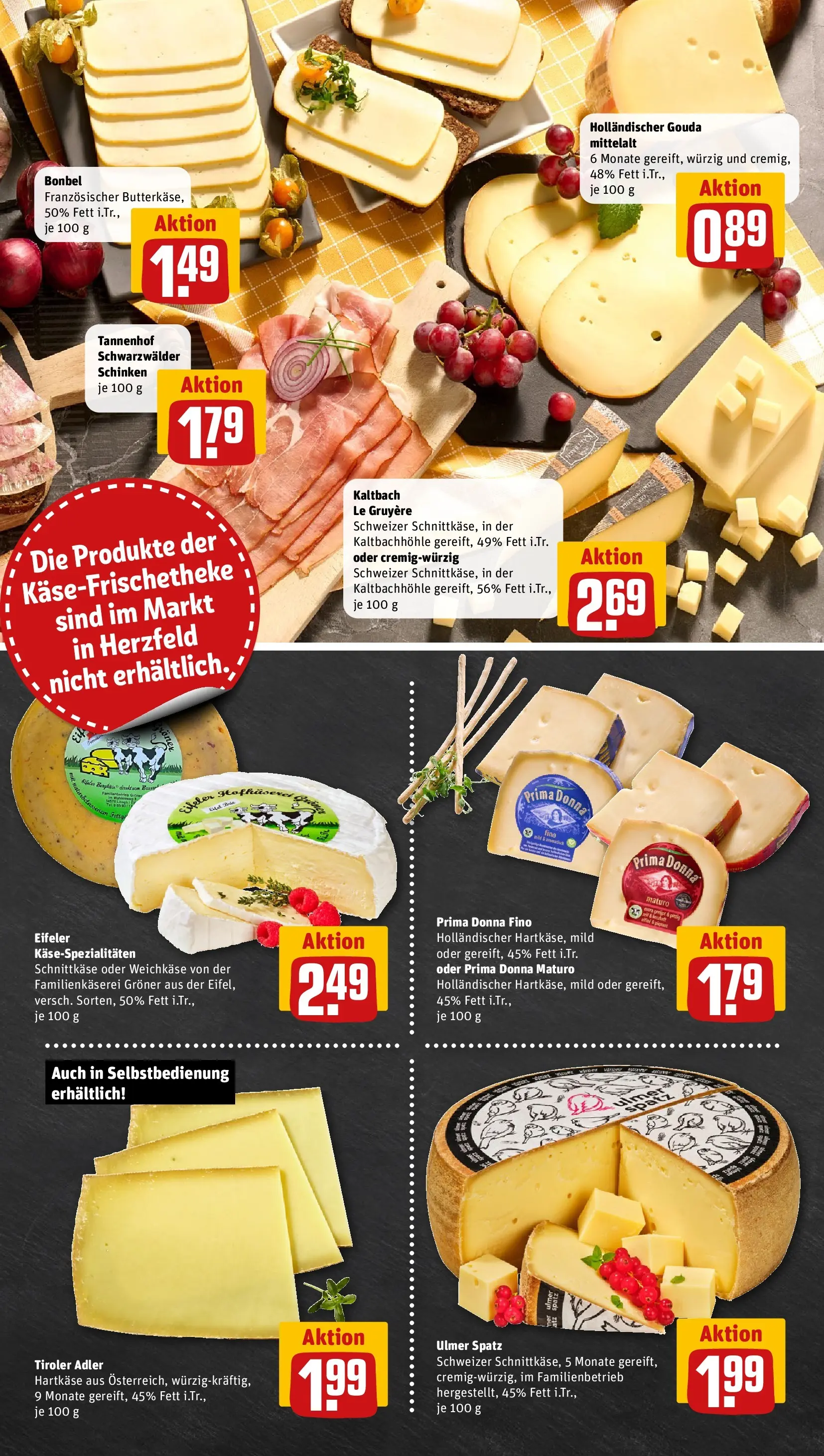 REWE Prospekt ab 09.03.2026 zum Blättern » Angebote | Seite: 11 | Produkte: Butter, Joghurt, Pudding, Exquisa