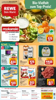 Rewe Prospekt Herne	 ab 09.03.2026 gültig