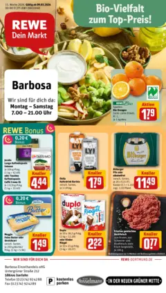 Rewe Prospekt Iserlohn	 ab 09.03.2026 gültig